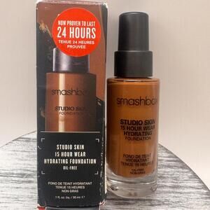 Smashbox Studio Skin Hydrating Foundation # 4.3 - 1oz/30ml - Brand New in Box